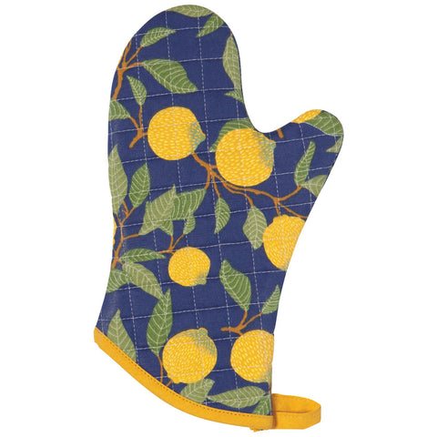 Lemons Chef Oven Mitt