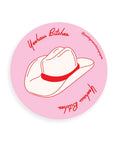 Yeehaw B*tches Sticker (3” x 3”) - The Local Space