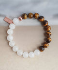 Yellow Tiger Eye + Moonstone | Bracelet - The Local Space