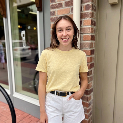 Gentle Fawn Fable T-Shirt - Cornsilk
