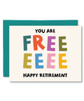 You Are Free | Greeting Card - The Local Space