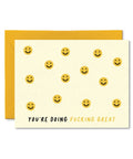 Pretty By Her You Are My Happy Place greeting card love card - The Local Space