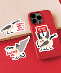 You Don't Want to Fuck With Us | Sticker - The Local Space
