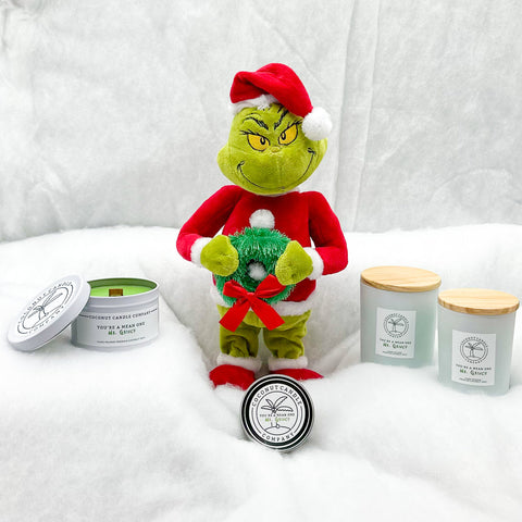 You're A Mean One Mr. Grinch | Wood Wick Candle - The Local Space