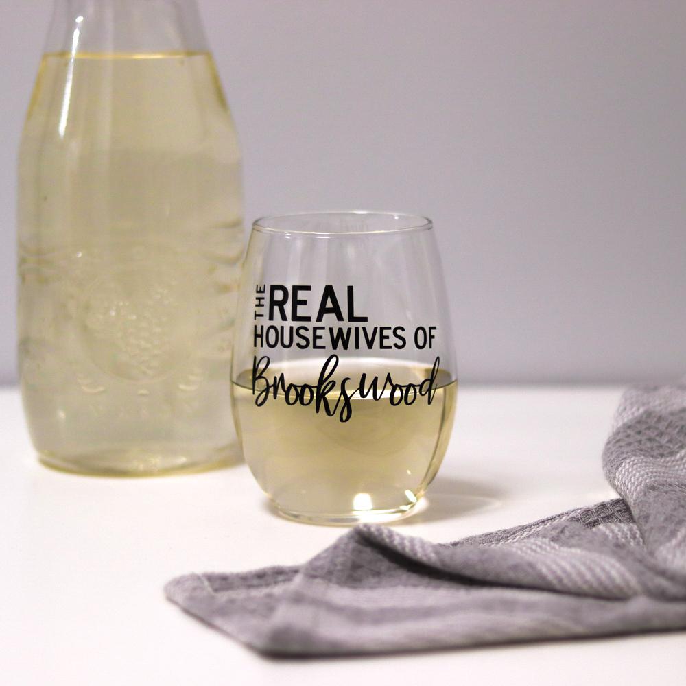 The Real Housewives Wine Glasses | Multiple Designs | The Local Space.