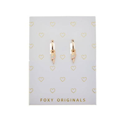Foxy Originals | Bolt Earrings, The Local Space, Local Canadian Brands