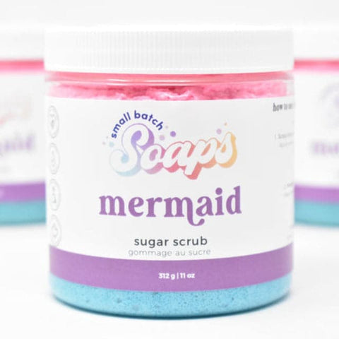 Small Batch Soaps Fruit Loops Foaming Body Scrub - The Local Space